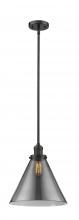 Innovations Lighting 201S-OB-G43-L - Cone - 1 Light - 12 inch - Oil Rubbed Bronze - Stem Hung - Mini Pendant