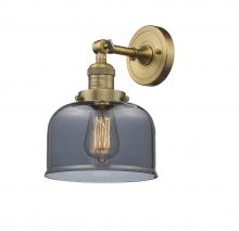 Innovations Lighting 203-BB-G73 - Bell - 1 Light - 8 inch - Brushed Brass - Sconce