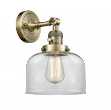 Innovations Lighting 203SW-AB-G72 - Bell - 1 Light - 8 inch - Antique Brass - Sconce