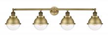 Innovations Lighting 215-BB-HFS-62-BB - Hampden - 4 Light - 46 inch - Brushed Brass - Bath Vanity Light