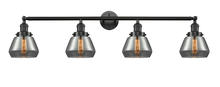 Innovations Lighting 215-OB-G173 - Fulton - 4 Light - 43 inch - Oil Rubbed Bronze - Bath Vanity Light