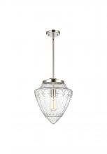 Innovations Lighting 221-1S-PN-G664-12 - Beacon - 1 Light - 16 inch - Polished Nickel - Cord hung - Pendant