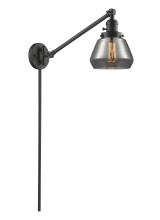 Innovations Lighting 237-OB-G173 - Fulton - 1 Light - 8 inch - Oil Rubbed Bronze - Swing Arm