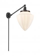 Innovations Lighting 237-OB-G661-12 - Bullet - 1 Light - 12 inch - Oil Rubbed Bronze - Swing Arm