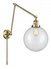 Innovations Lighting 238-AB-G202-10 - Beacon - 1 Light - 10 inch - Antique Brass - Swing Arm