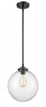 Innovations Lighting 284-1S-OB-G204-10 - Beacon - 1 Light - 10 inch - Oil Rubbed Bronze - Cord hung - Mini Pendant