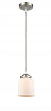 Innovations Lighting 284-1S-SN-G51 - Bell - 1 Light - 5 inch - Brushed Satin Nickel - Cord hung - Mini Pendant