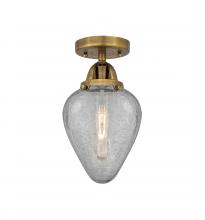 Innovations Lighting 288-1C-BB-G165 - Geneseo - 1 Light - 7 inch - Brushed Brass - Semi-Flush Mount