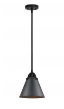 Innovations Lighting 288-1S-BK-M13-BK - Appalachian - 1 Light - 8 inch - Matte Black - Cord hung - Mini Pendant