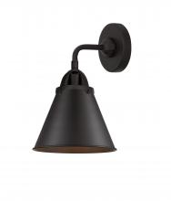 Innovations Lighting 288-1W-BK-M13-BK - Appalachian - 1 Light - 8 inch - Matte Black - Sconce