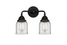 Innovations Lighting 288-2W-BK-G52 - Bell - 2 Light - 13 inch - Matte Black - Bath Vanity Light