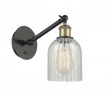 Innovations Lighting 317-1W-BAB-G2511 - Caledonia - 1 Light - 5 inch - Black Antique Brass - Sconce