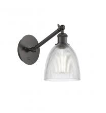 Innovations Lighting 317-1W-OB-G382 - Castile - 1 Light - 6 inch - Oil Rubbed Bronze - Sconce