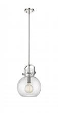 Innovations Lighting 410-1SM-PN-G410-10SDY - Newton Sphere - 1 Light - 10 inch - Polished Nickel - Mini Pendant