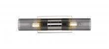 Innovations Lighting 429-2WL-PN-G429-8SM - Empire - 2 Light - 5 inch - Polished Nickel - Bath Vanity Light