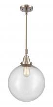 Innovations Lighting 447-1S-SN-G204-12 - Beacon - 1 Light - 12 inch - Brushed Satin Nickel - Mini Pendant