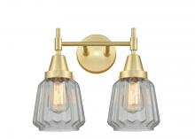 Innovations Lighting 447-2W-SB-G142 - Caden Bath Vanity Light