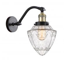 Innovations Lighting 515-1W-BAB-G664-7 - Bullet - 1 Light - 7 inch - Black Antique Brass - Sconce