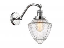 Innovations Lighting 515-1W-PC-G664-7 - Bullet - 1 Light - 7 inch - Polished Chrome - Sconce