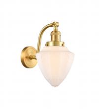 Innovations Lighting 515-1W-SG-G661-7 - Bullet - 1 Light - 7 inch - Satin Gold - Sconce