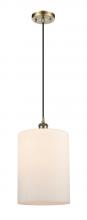 Innovations Lighting 516-1P-AB-G111-L - Cobbleskill - 1 Light - 9 inch - Antique Brass - Cord hung - Mini Pendant