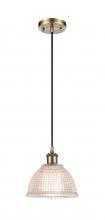 Innovations Lighting 516-1P-AB-G422 - Arietta - 1 Light - 8 inch - Antique Brass - Cord hung - Mini Pendant