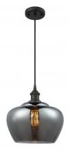 Innovations Lighting 516-1P-OB-G93-L - Fenton - 1 Light - 11 inch - Oil Rubbed Bronze - Cord hung - Mini Pendant