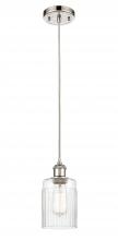 Innovations Lighting 516-1P-PN-G342 - Hadley - 1 Light - 5 inch - Polished Nickel - Cord hung - Mini Pendant