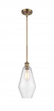 Innovations Lighting 516-1S-BB-G654-7 - Cindyrella - 1 Light - 7 inch - Brushed Brass - Mini Pendant