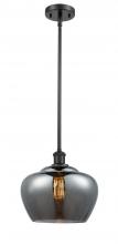 Innovations Lighting 516-1S-BK-G93-L - Fenton - 1 Light - 11 inch - Matte Black - Mini Pendant