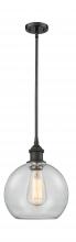 Innovations Lighting 516-1S-OB-G122 - Athens - 1 Light - 8 inch - Oil Rubbed Bronze - Mini Pendant