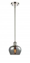 Innovations Lighting 516-1S-PN-G93 - Fenton - 1 Light - 7 inch - Polished Nickel - Mini Pendant