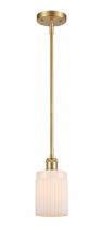 Innovations Lighting 516-1S-SG-G341 - Hadley - 1 Light - 5 inch - Satin Gold - Mini Pendant