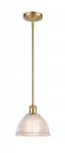 Innovations Lighting 516-1S-SG-G422 - Arietta - 1 Light - 8 inch - Satin Gold - Mini Pendant