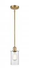 Innovations Lighting 516-1S-SG-G802 - Clymer - 1 Light - 4 inch - Satin Gold - Mini Pendant