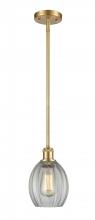 Innovations Lighting 516-1S-SG-G82 - Eaton - 1 Light - 6 inch - Satin Gold - Mini Pendant