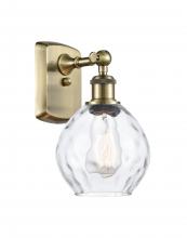 Innovations Lighting 516-1W-AB-G362 - Waverly - 1 Light - 6 inch - Antique Brass - Sconce