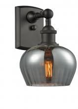 Innovations Lighting 516-1W-OB-G93 - Fenton - 1 Light - 7 inch - Oil Rubbed Bronze - Sconce