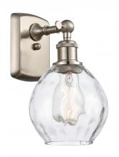 Innovations Lighting 516-1W-SN-G362 - Waverly - 1 Light - 6 inch - Brushed Satin Nickel - Sconce