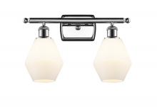 Innovations Lighting 516-2W-PC-G651-6 - Cindyrella - 2 Light - 16 inch - Polished Chrome - Bath Vanity Light