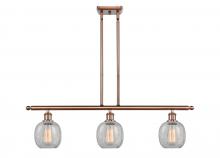 Innovations Lighting 516-3I-AC-G105 - Belfast - 3 Light - 36 inch - Antique Copper - Cord hung - Island Light