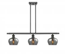 Innovations Lighting 516-3I-OB-G93 - Fenton - 3 Light - 36 inch - Oil Rubbed Bronze - Cord hung - Island Light