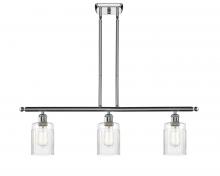 Innovations Lighting 516-3I-PC-G342 - Hadley - 3 Light - 36 inch - Polished Chrome - Cord hung - Island Light