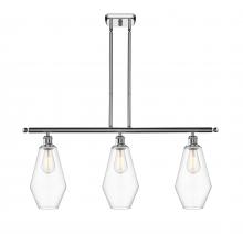 Innovations Lighting 516-3I-PC-G652-7 - Cindyrella - 3 Light - 36 inch - Polished Chrome - Cord hung - Island Light