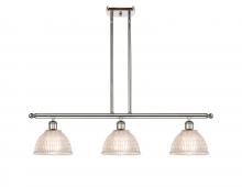 Innovations Lighting 516-3I-PN-G422 - Arietta - 3 Light - 36 inch - Polished Nickel - Cord hung - Island Light