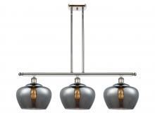 Innovations Lighting 516-3I-PN-G93-L - Fenton - 3 Light - 38 inch - Polished Nickel - Cord hung - Island Light