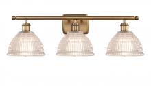 Innovations Lighting 516-3W-BB-G422 - Arietta - 3 Light - 28 inch - Brushed Brass - Bath Vanity Light