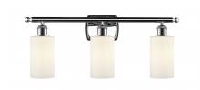 Innovations Lighting 516-3W-PC-G801 - Clymer - 3 Light - 24 inch - Polished Chrome - Bath Vanity Light