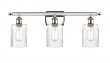 Innovations Lighting 516-3W-PN-G342 - Hadley - 3 Light - 25 inch - Polished Nickel - Bath Vanity Light