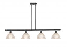 Innovations Lighting 516-4I-BK-G422 - Arietta - 4 Light - 48 inch - Matte Black - Cord hung - Island Light